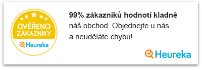 Ukázka notifikace - Heureka