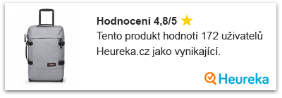 Ukázka notifikace - Heureka